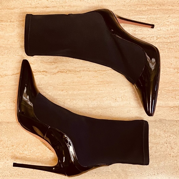 "🌟HOST PICK🌟" AQUAZZURA Zen Stretch Bootie - Picture 3 of 11